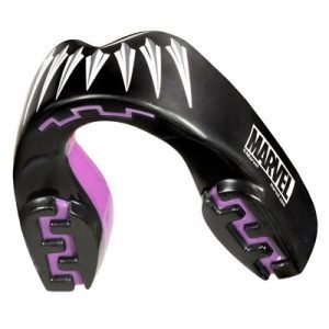 Marvel Black Panther black MMA and Boxing Mouth Guard