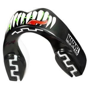 Marvel Spider-Man Venom black MMA and Boxing Mouth Guard